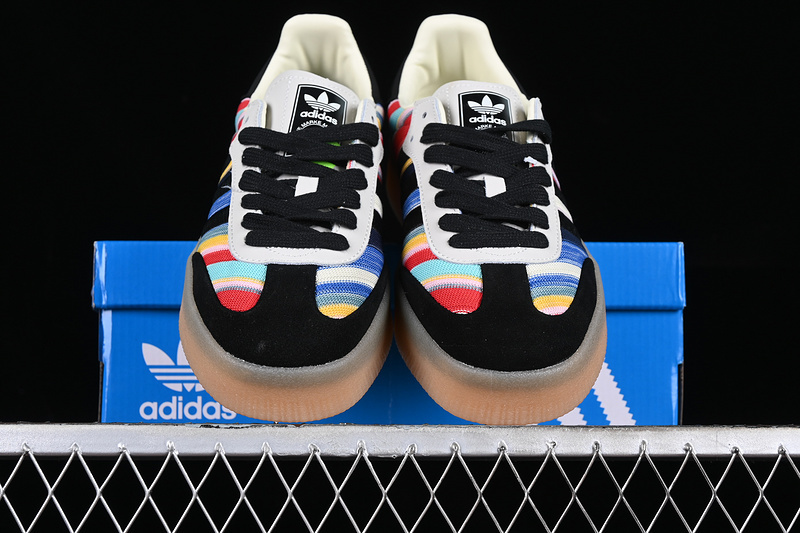 Adidas Samba Vegan White/Black/Blue/Brown/Red ID0444