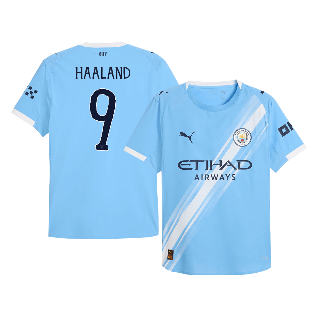 HAALAND #9 Manchester City Home Player Version Jersey World Cup 2025/26 - Club World Cup