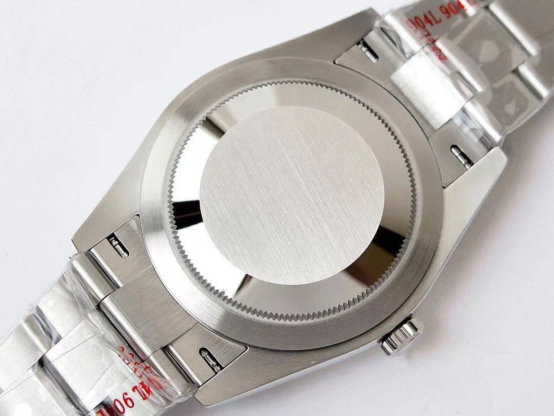 OYSTER PERPETUAL 41 STAINLESS STEEL GOLD GREY DIAL