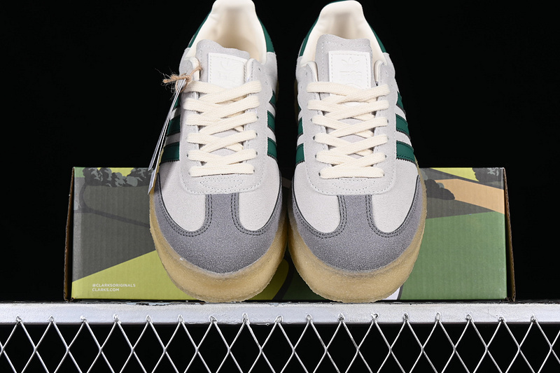Adidas Ronnie Fieg Clarks 8th Street Samba Chalk White ID7297