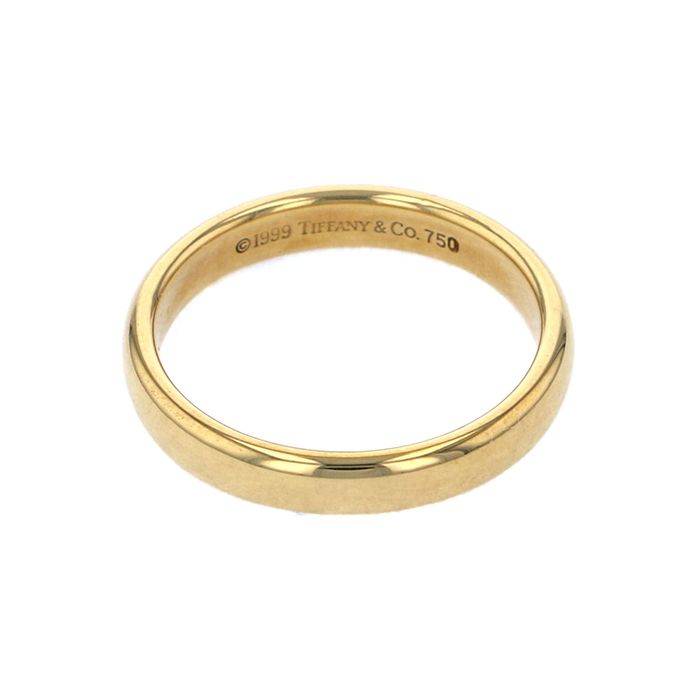 Tiffany & Co. Tiffany Lucida K18YG Yellow Gold Ring