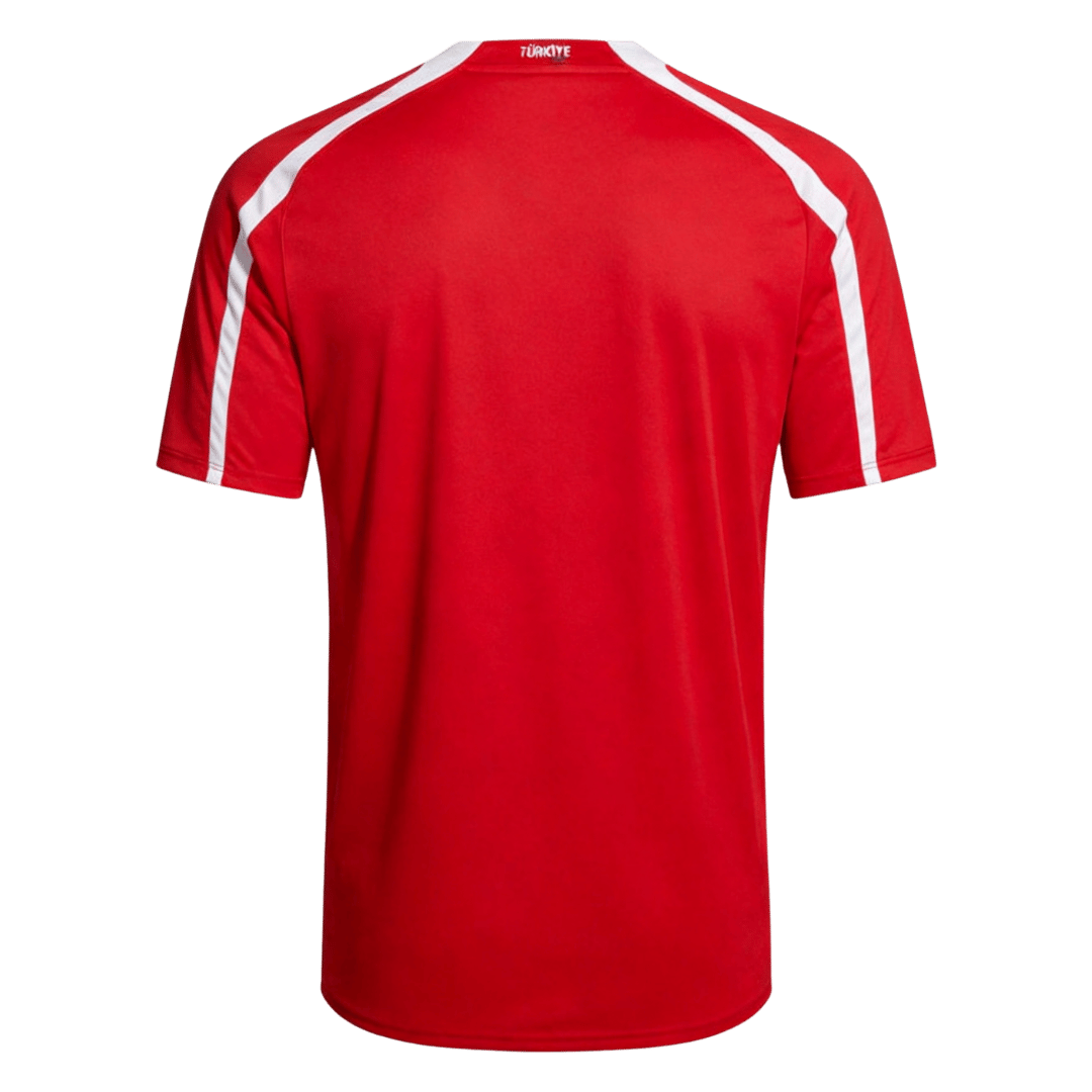 Retro Soccer Jersey Turkey Home 2008