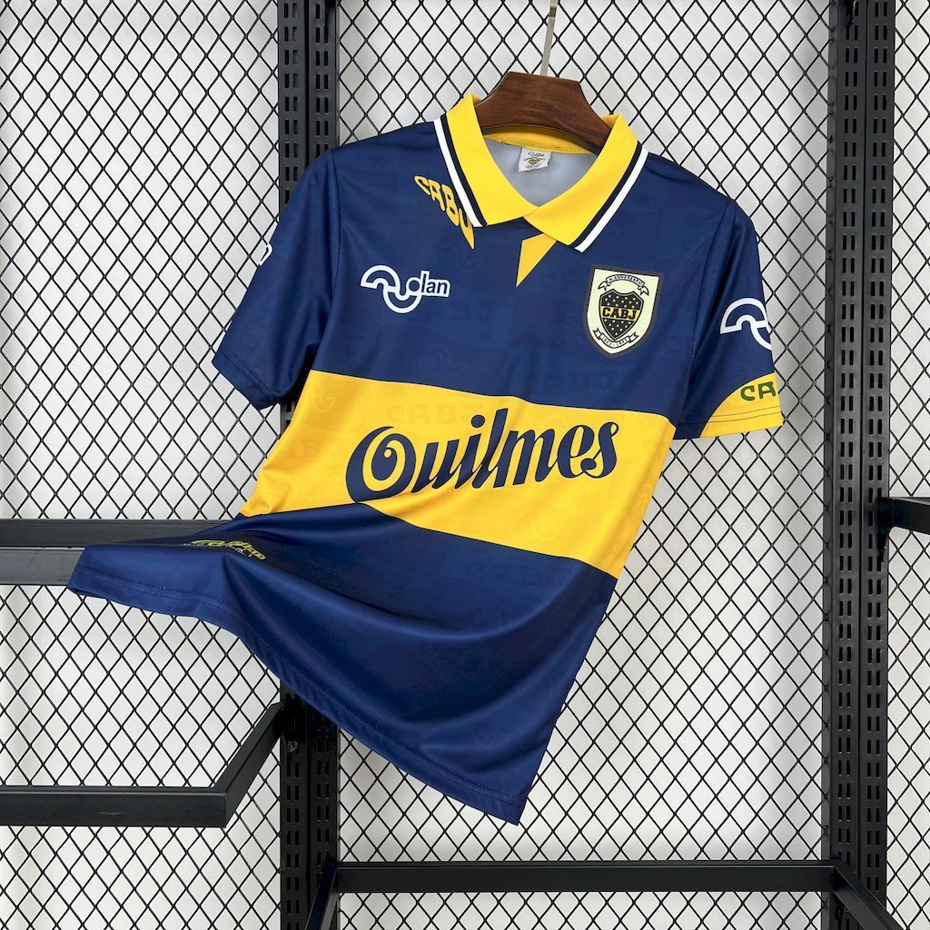 Boca Juniors 1995-97 Home Retro Jersey