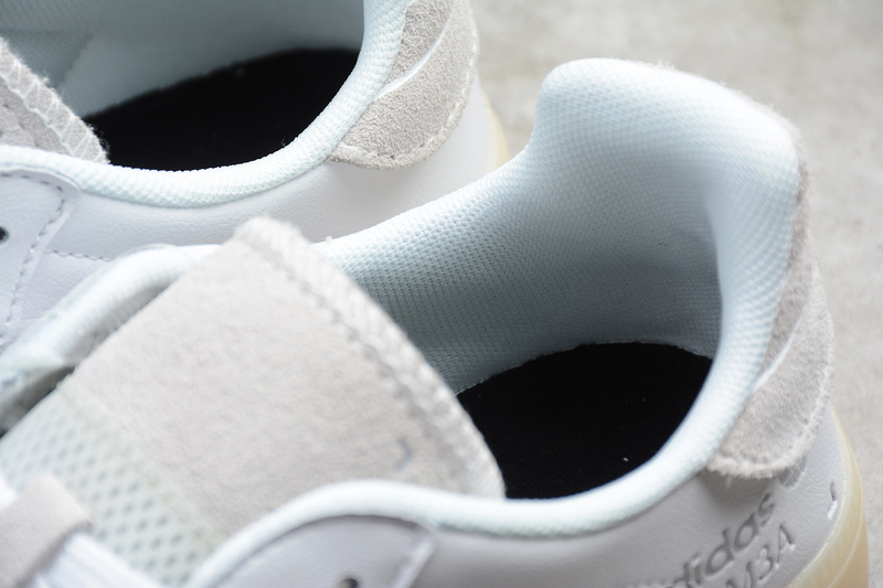 Adidas Samba Rm Shoes Ftwr White/Ftwr White/Grey Two BD7486