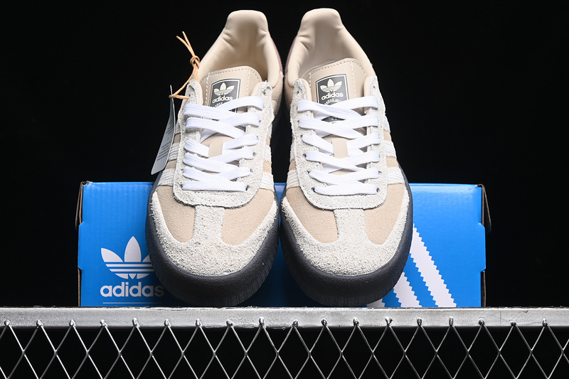 Adidas Samba W Linen/Off White/Grey JI3882