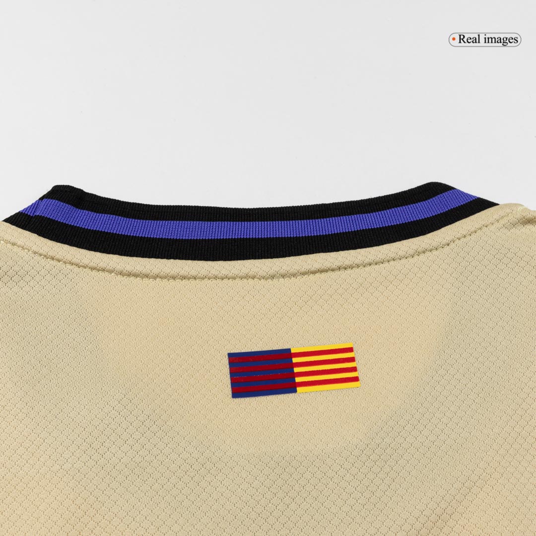 Women's Barcelona Away Jersey 2025/26