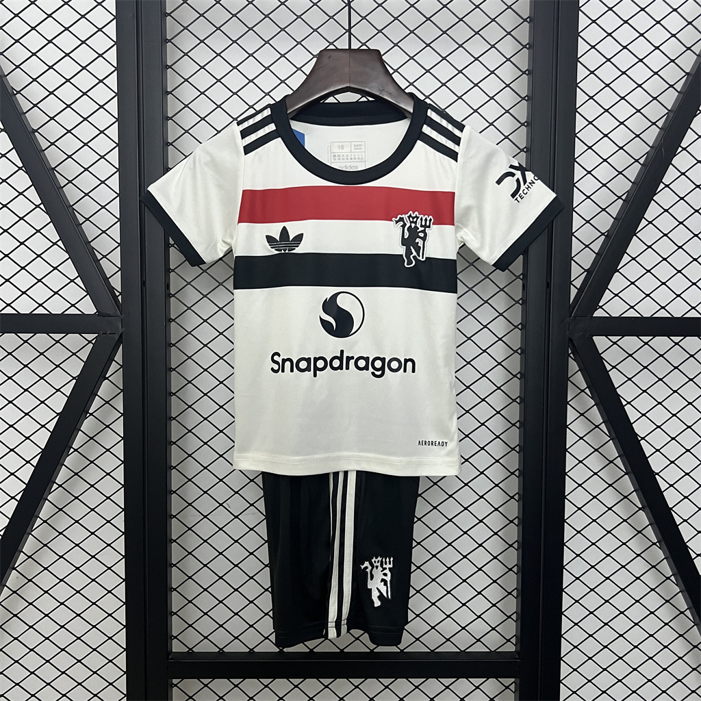 Manchester United Third Kids Suit 24/25