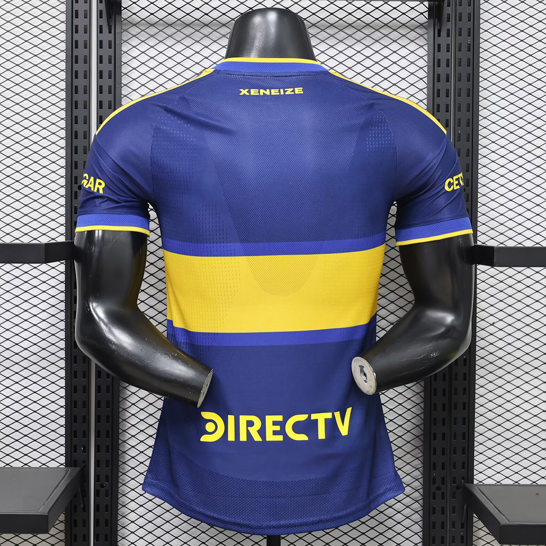 Player Version Boca 26/27 Home Jersey S-4XL