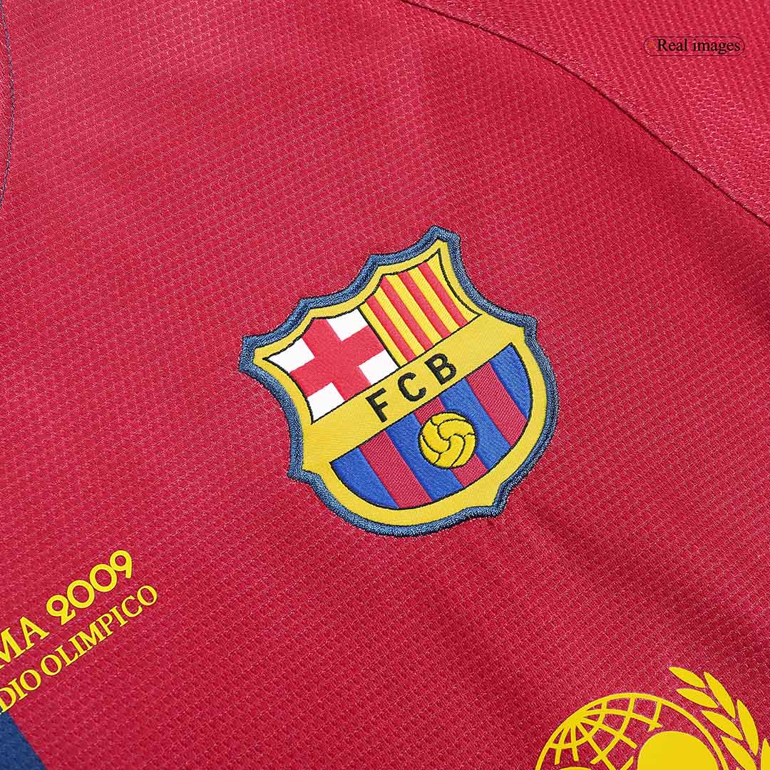 Retro Soccer Jersey Barcelona Home 2008/09 - UCL Final
