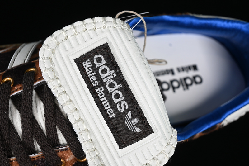 Adidas Wales Bonner Samba White/Black/Brown/Blue IE0578