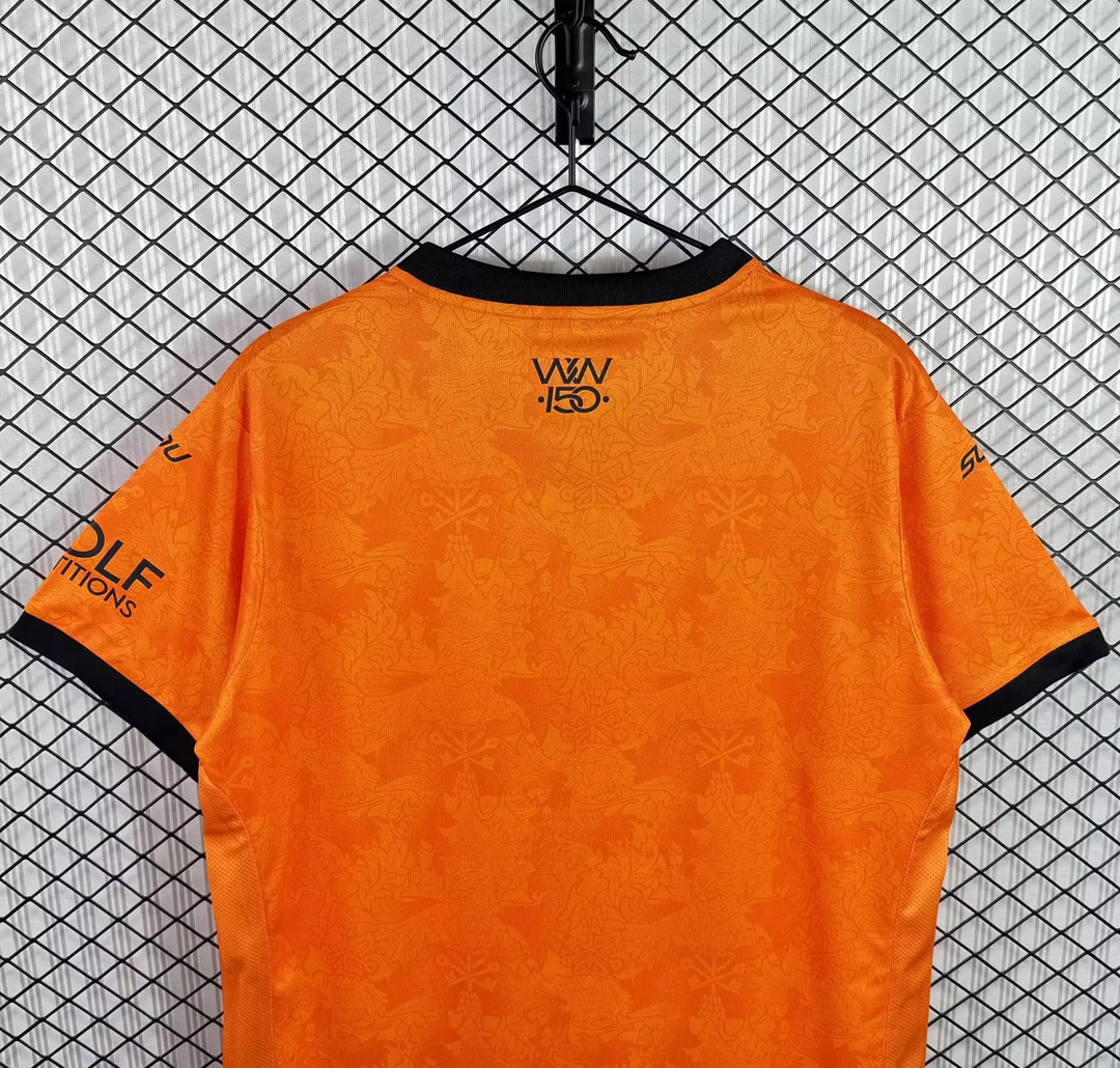 Wolf 26/27 Home Jersey S-4XL Fan Version