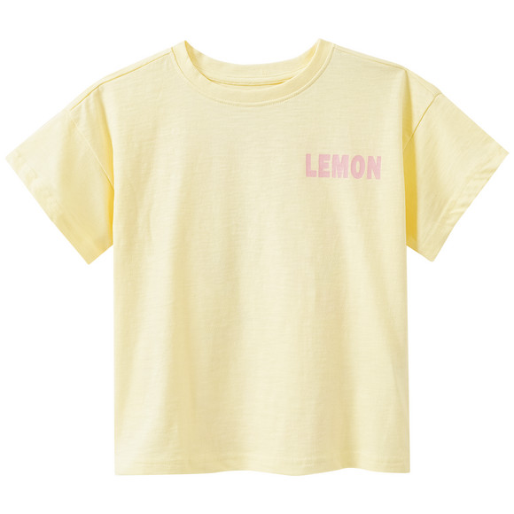 Yigga Mädchen T-Shirt mit Rücken-Print