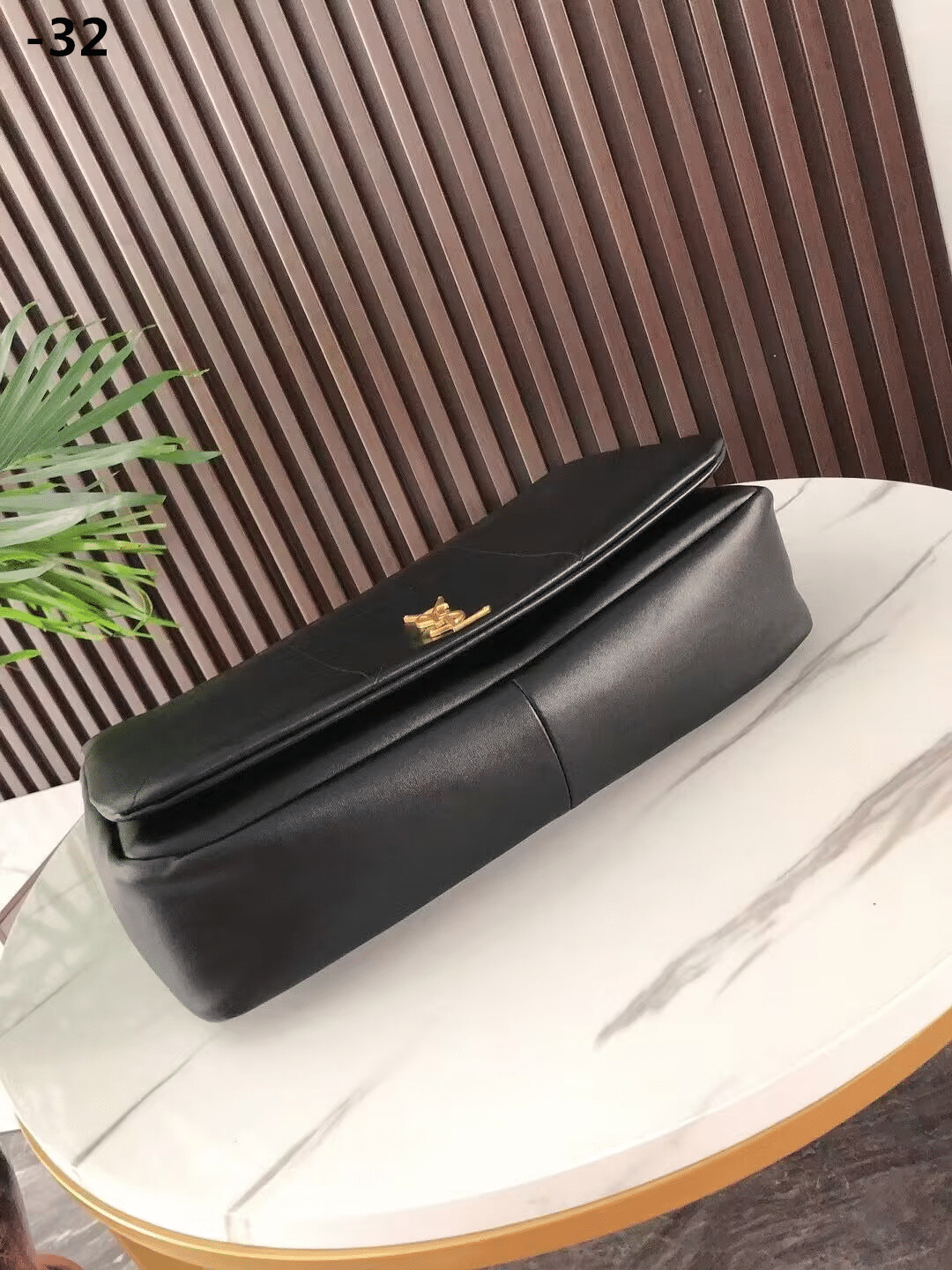 Saint Laurent Jamie 4 3 In Black 42Cm