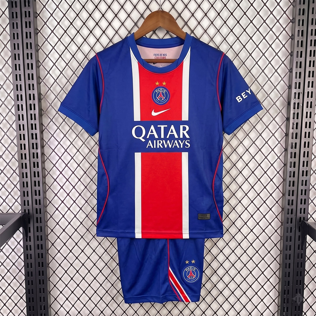 Two Stars Kids PSG 26/27 Home Jersey