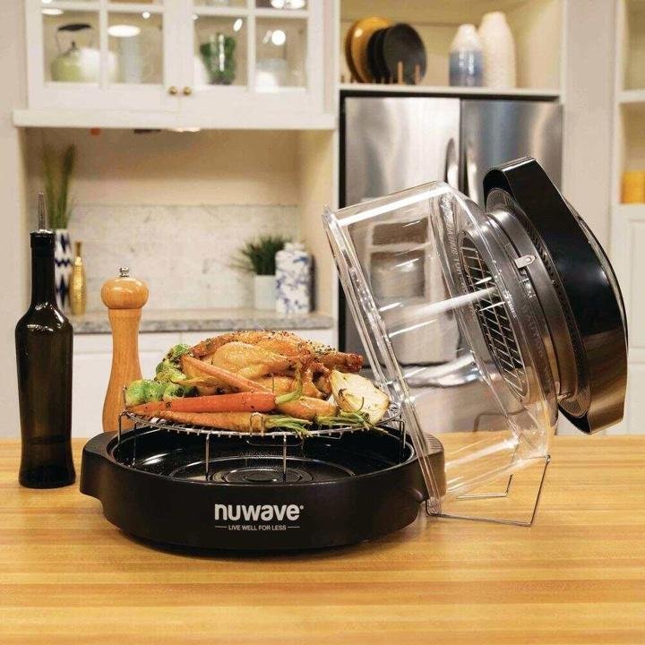 nuwave-pro-plus-1500 W Black Oven with Built-In Timer