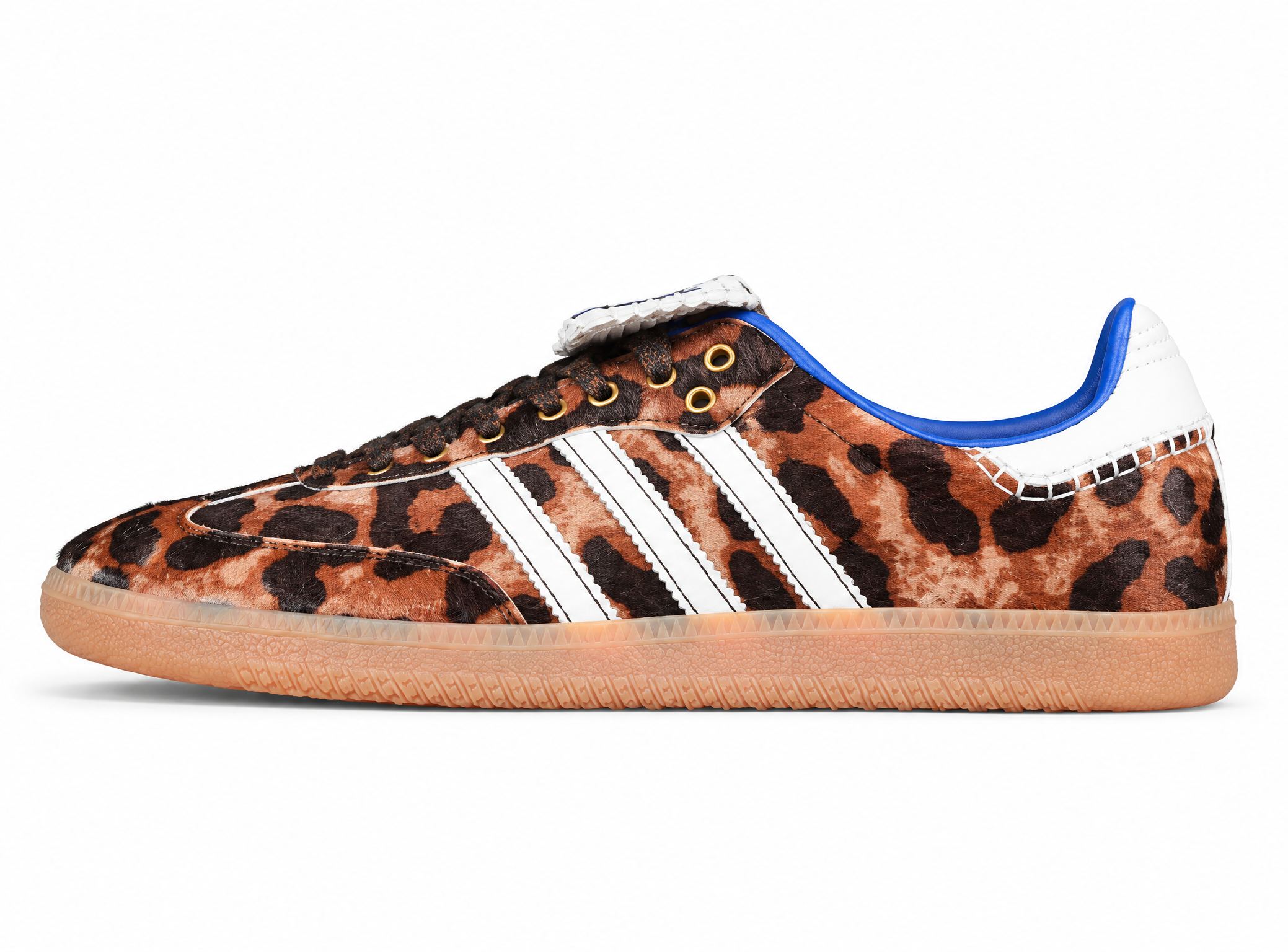Adidas Wales Bonner Samba White/Black/Brown/Blue IE0578