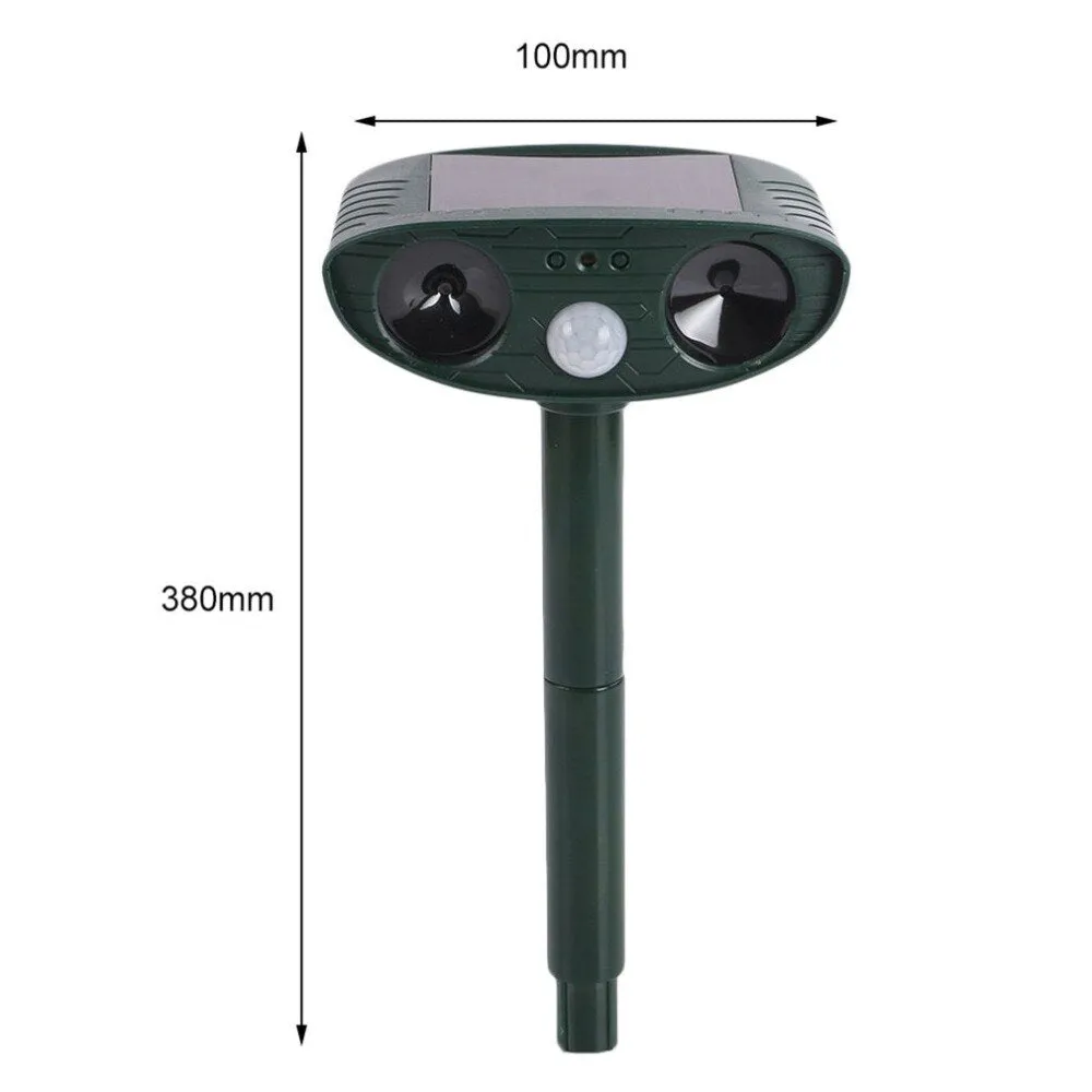 Best Ultrasonic Animal Pest Repellent Solar Powered