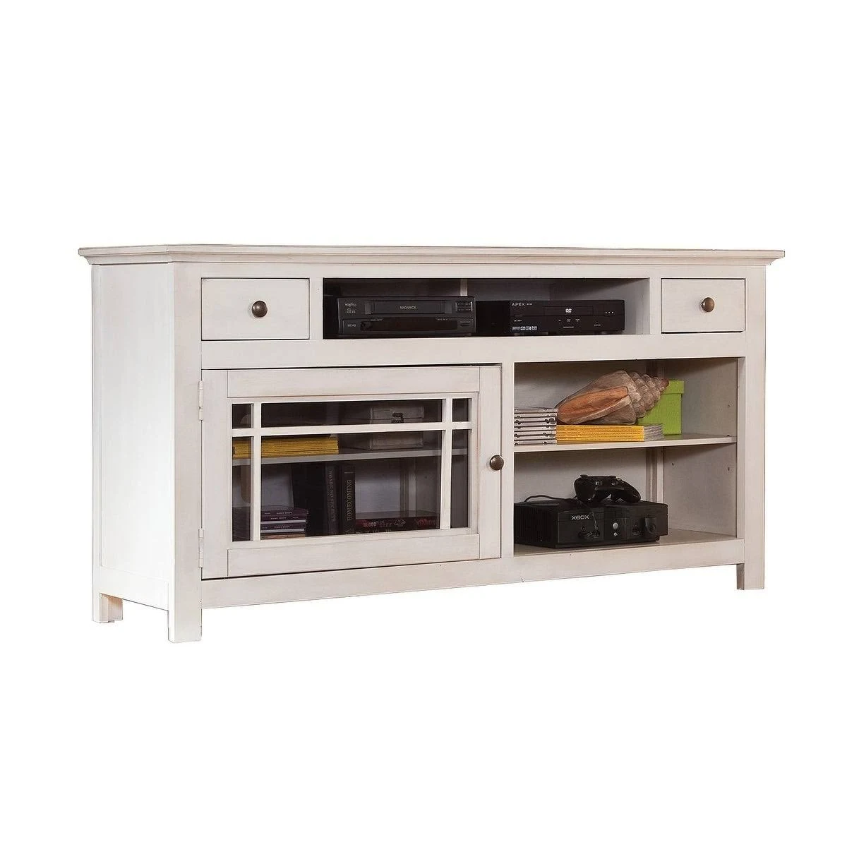 Progressive Furniture Emerson Hills 64 inch Console-Black