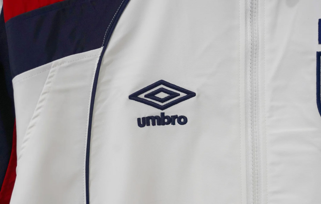 RETRO ENGLAND  WINDBREAKER