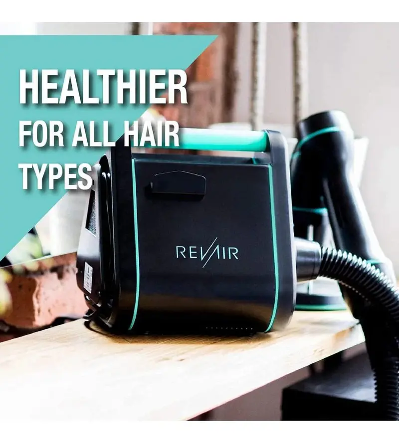 REVAIR Reverse-Air Hair Dryer – Dual-Function Tool for Fast Drying and Gentle Straightening