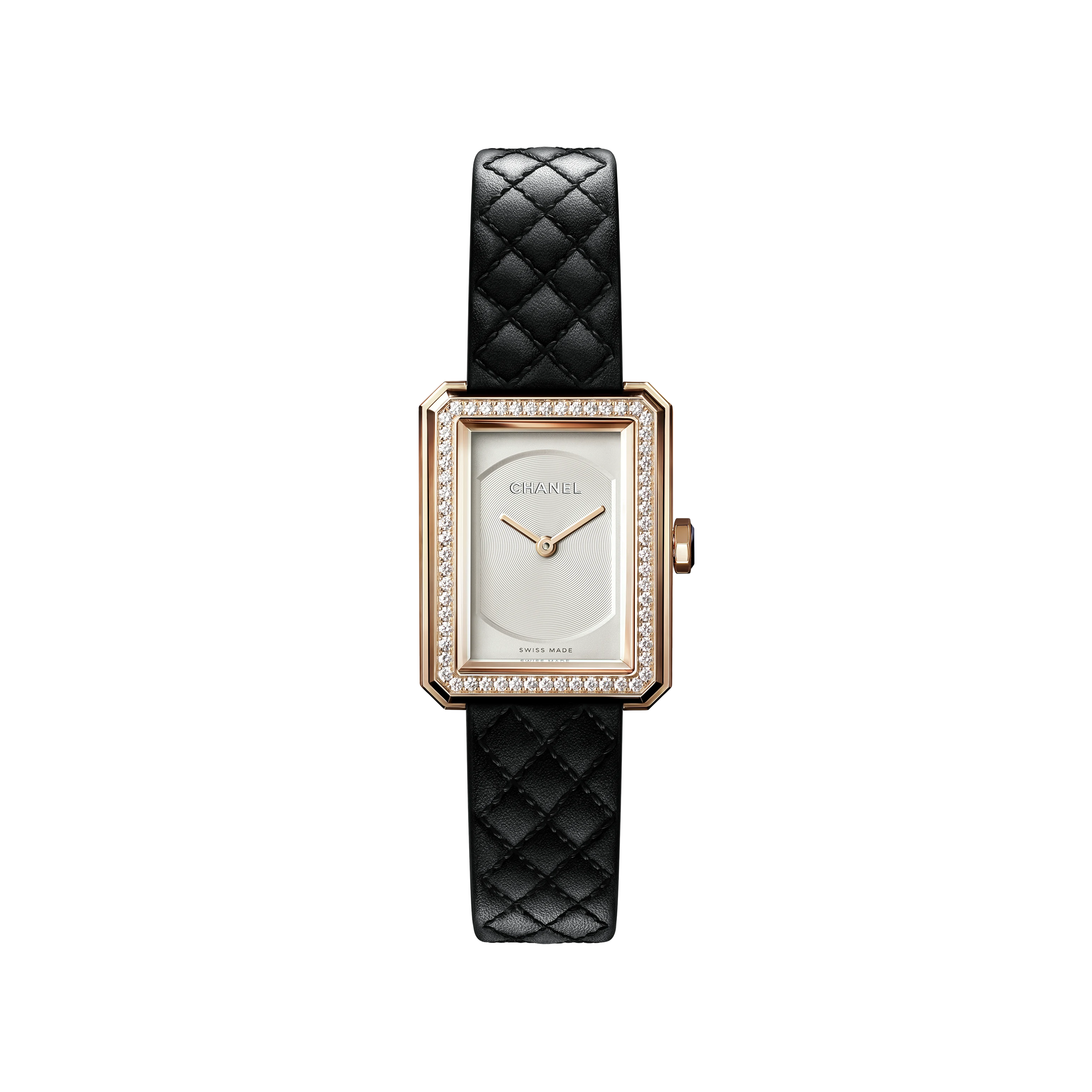 Chanel Premiere Boy Watch 27.9 – 21.5mm White Dial