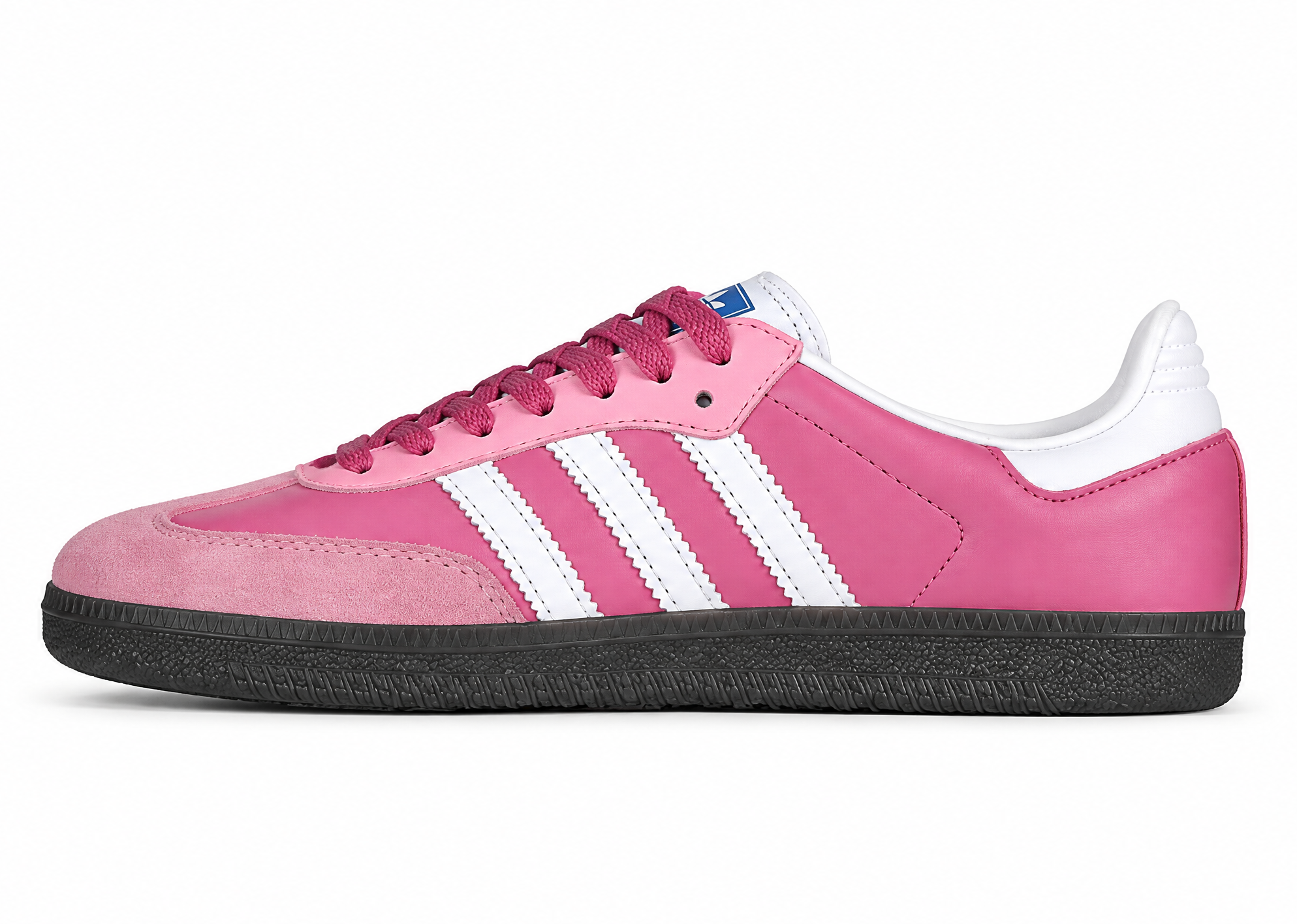 Adidas Samba Vegan Og White/Pink/Black B75806