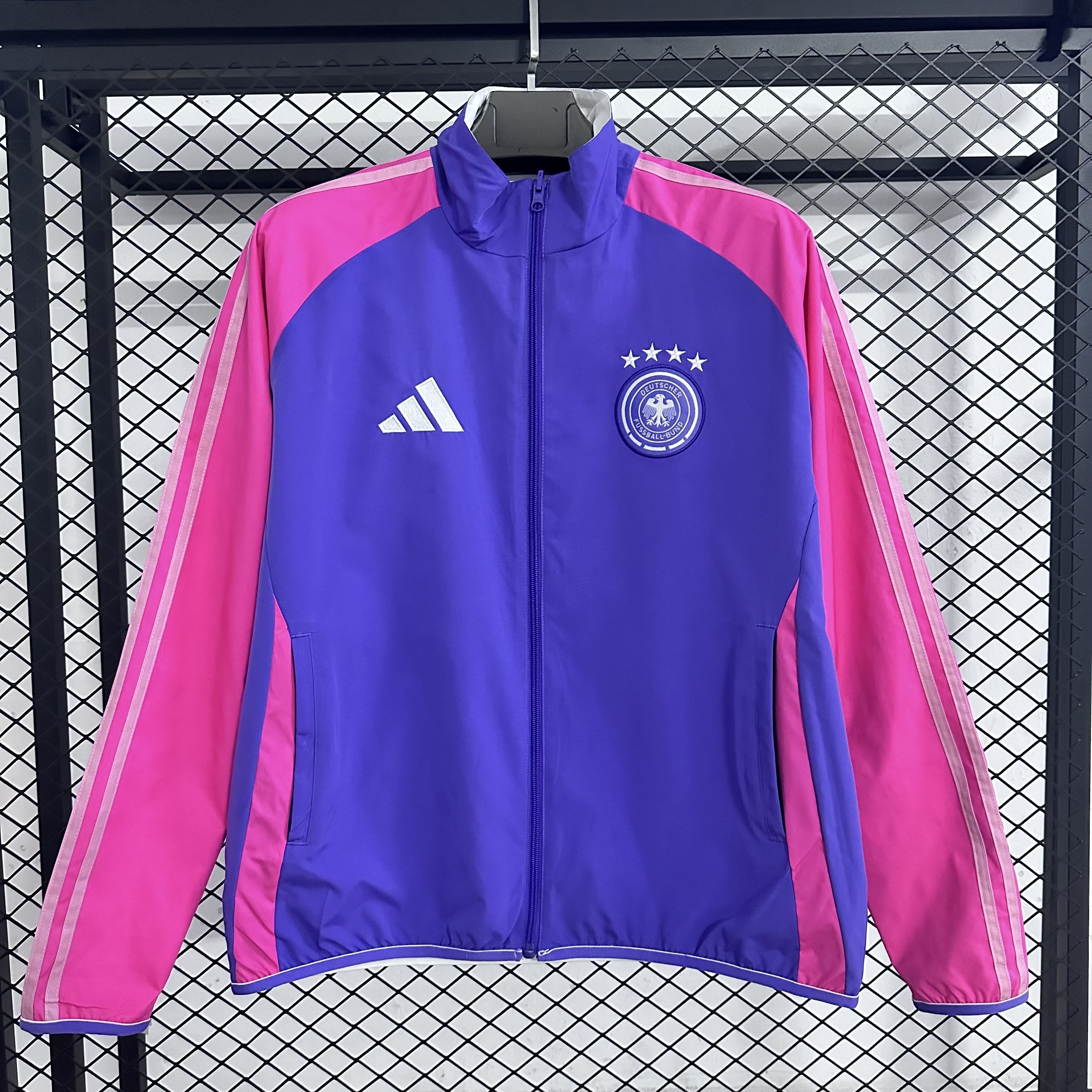 25-26 Double sided German white-purple