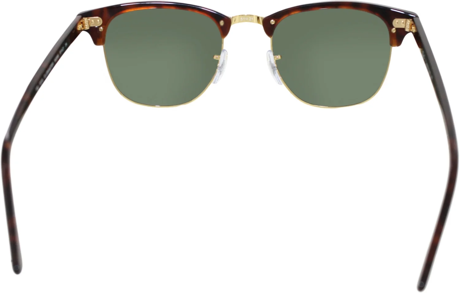 Rayban Acetate Frame Green Classic Lens Unisex Sunglasses 0RB3016W0366