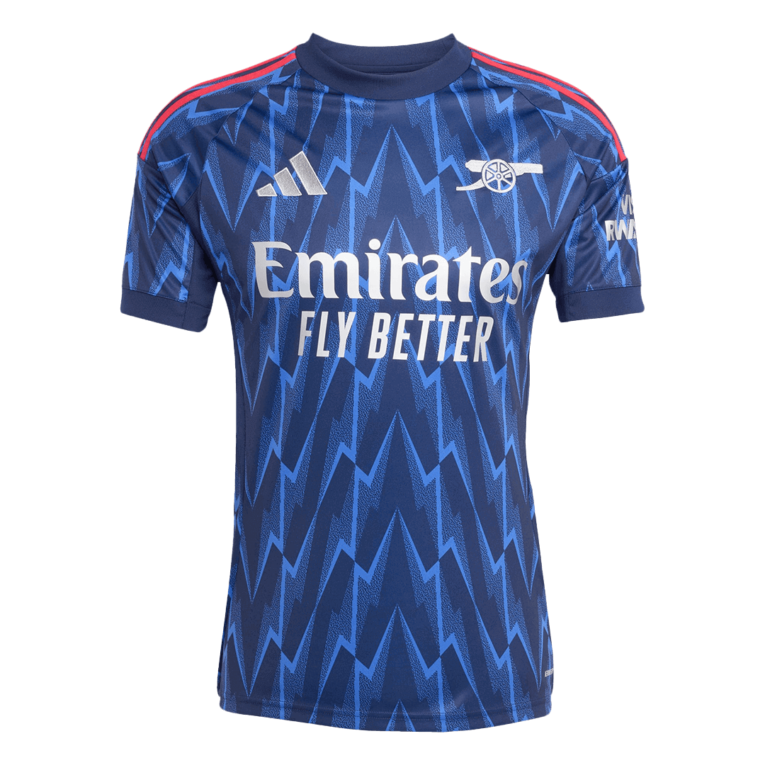 RICE #41 Arsenal Away Soccer Jersey 2025/26