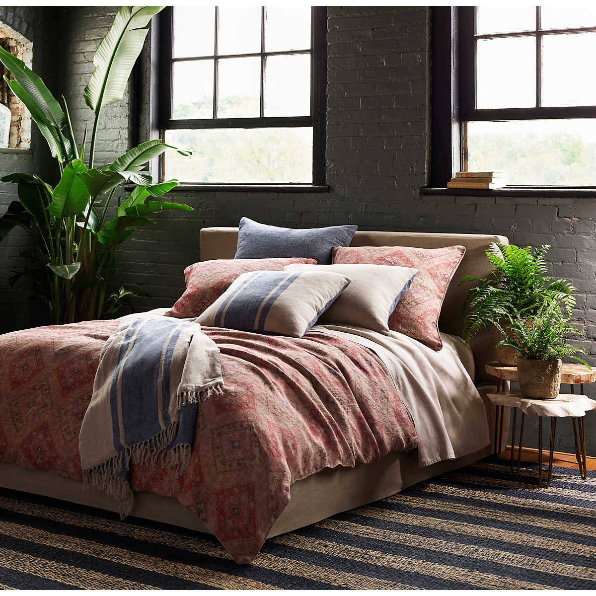 Pine Cone Hill Maxwell Linen Sham Standard