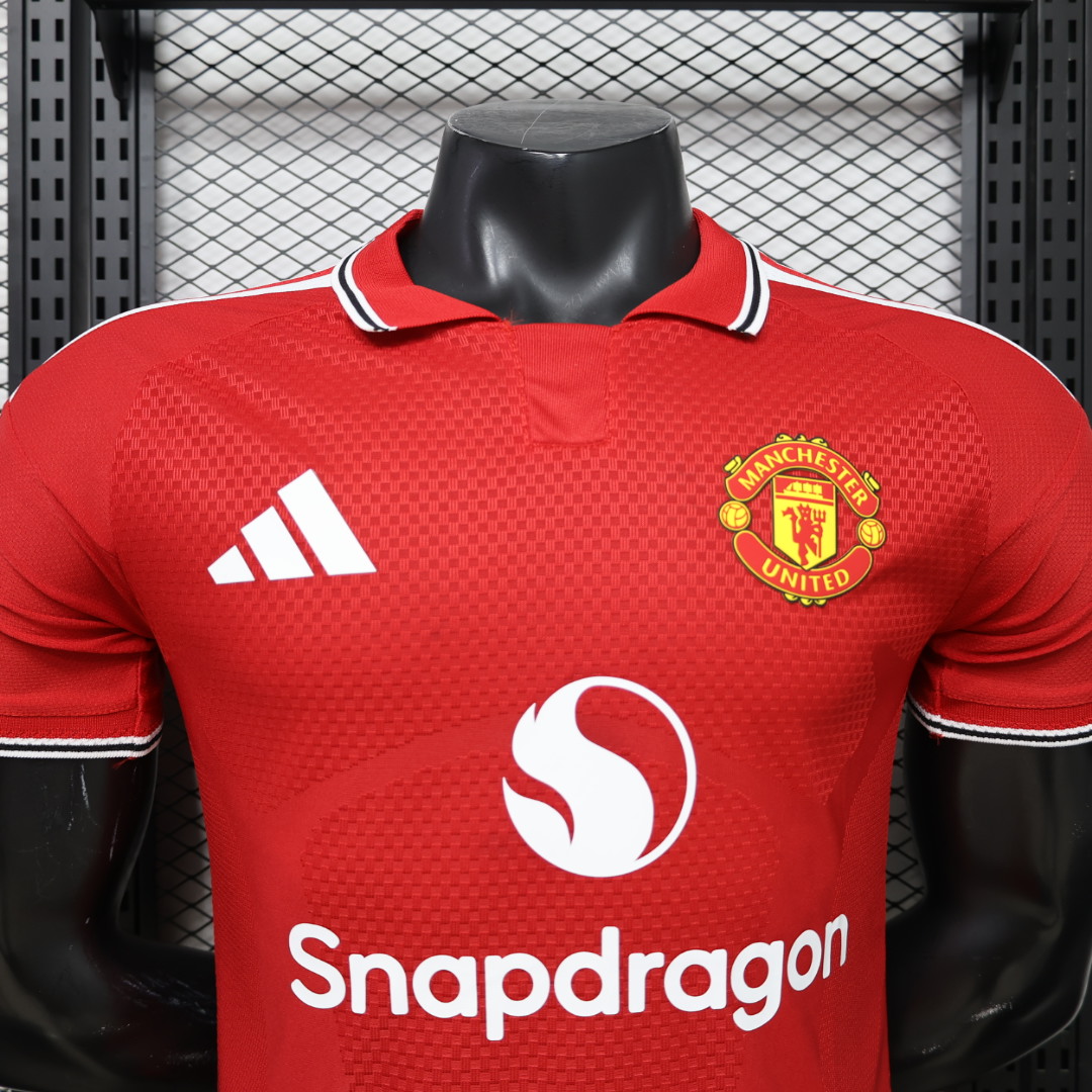 Player Version Manchester United 26/27 Home Jersey S-XXL