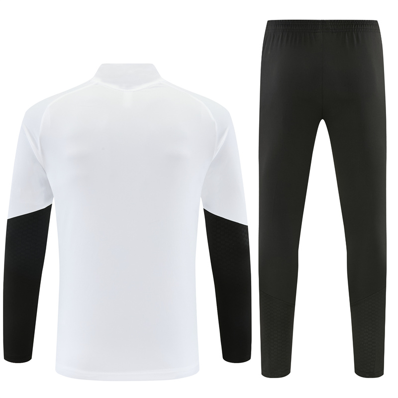 LVP 26/27 Half Zipper Training Suit - White