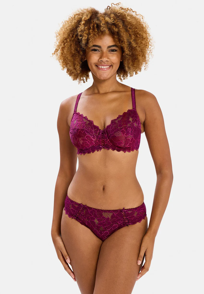 Slip Arum Magenta Pourpre