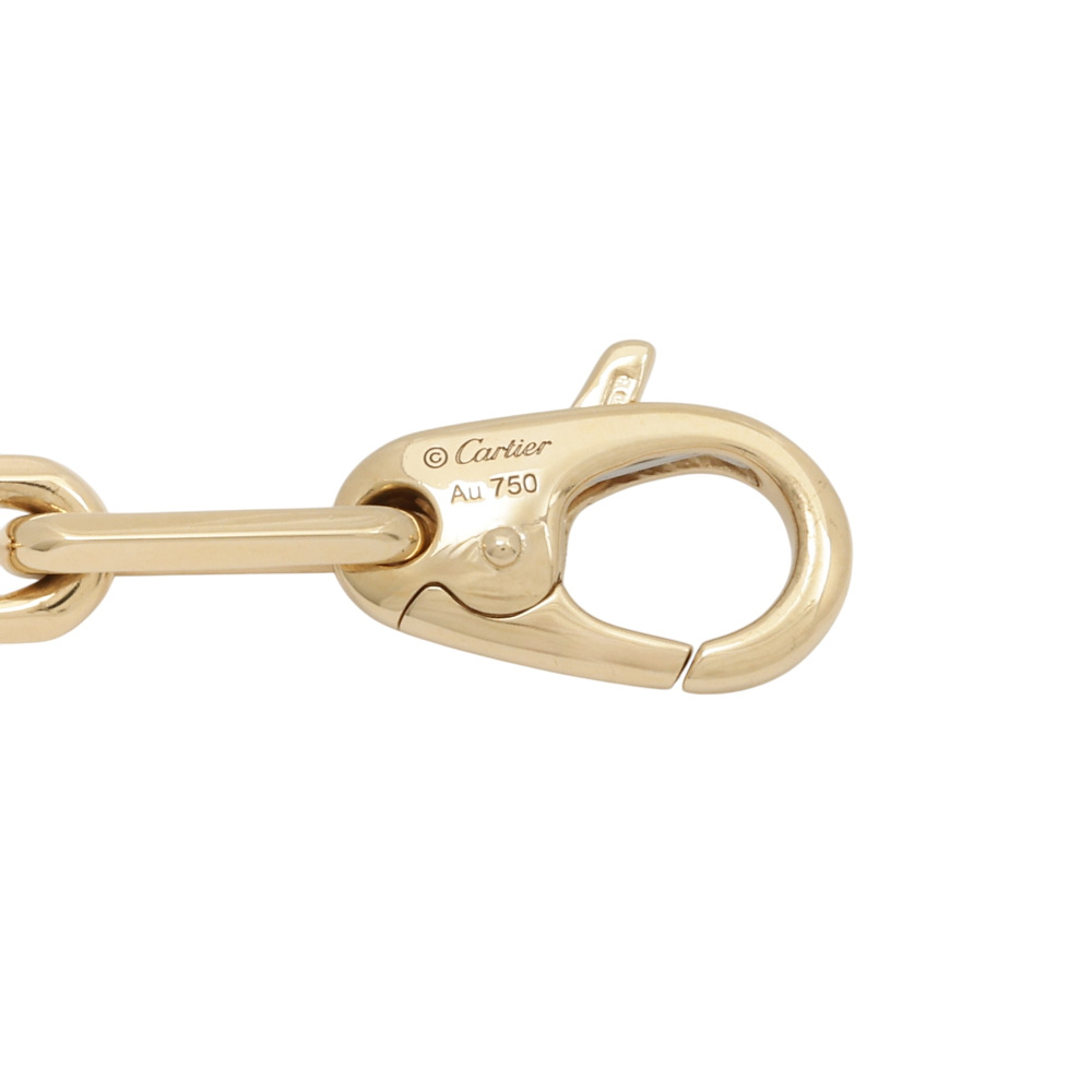 Cartier Santos Dumont Bracelet 18K Yellow Gold B6021300