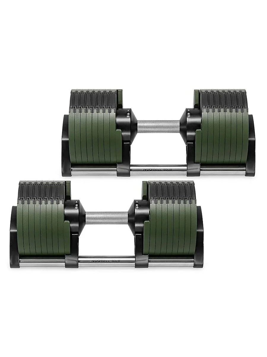 SMRTFT NUOBELL 80lb Adjustable Dumbbell Set
