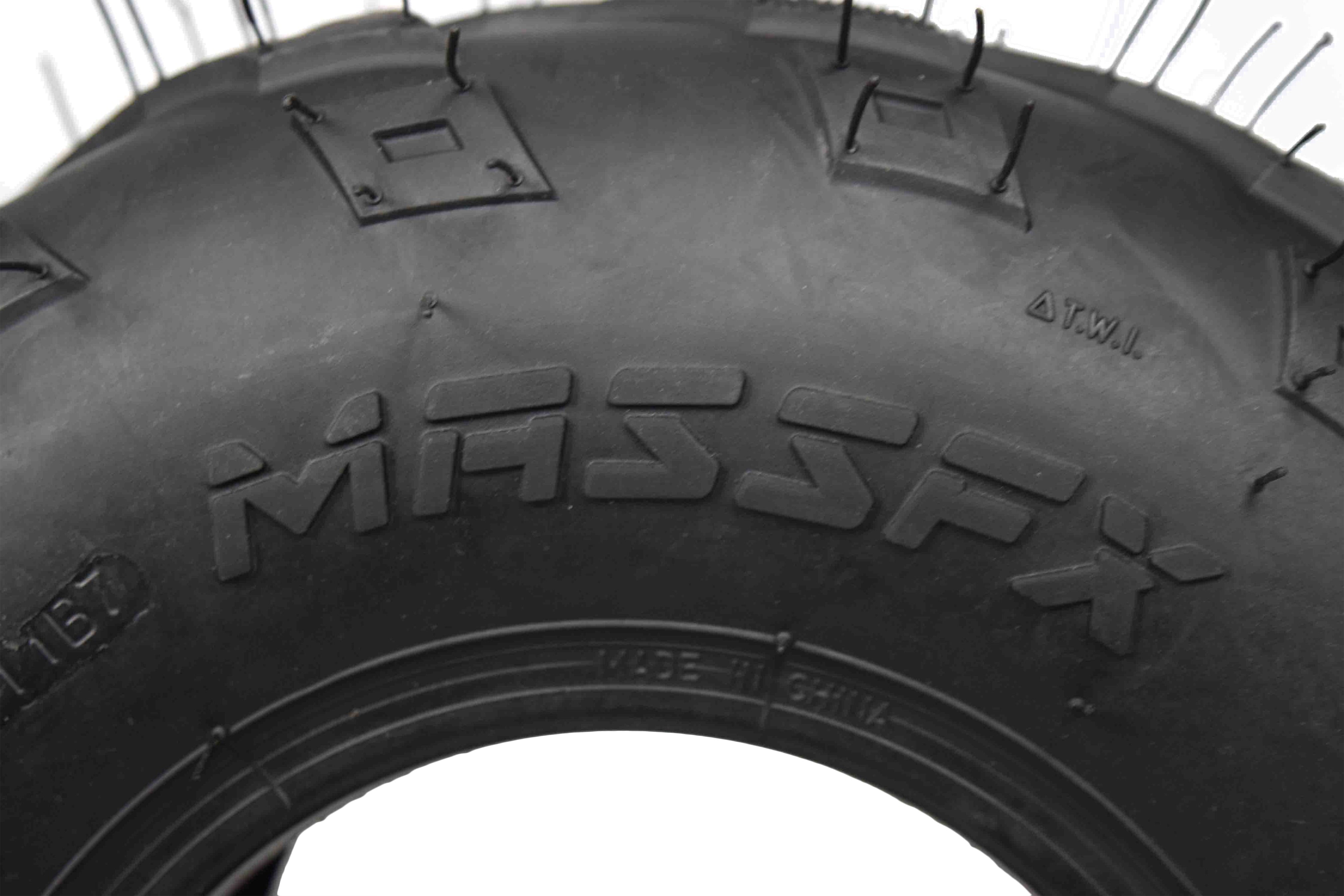 MASSFX MS 145/70-6 Tire 6 Ply Go-Kart, Mini Bike, ATV, Lawn Tire 2 Pack