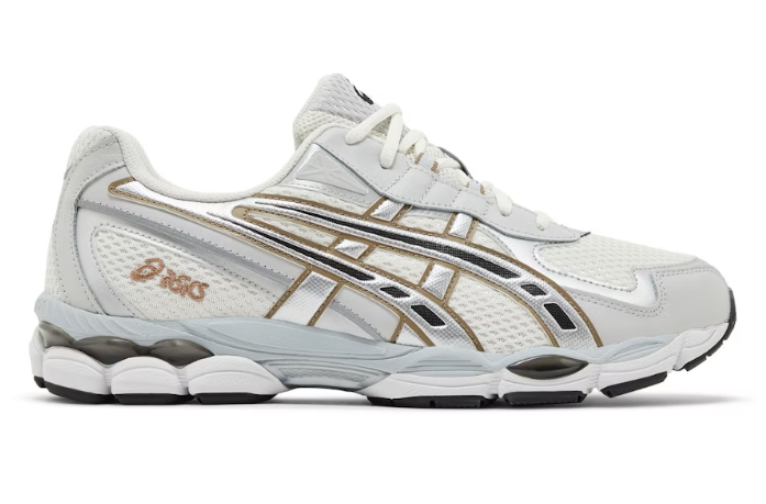 ASICS Gel NYC 2055 Cream Pure Silver 1203A542-100