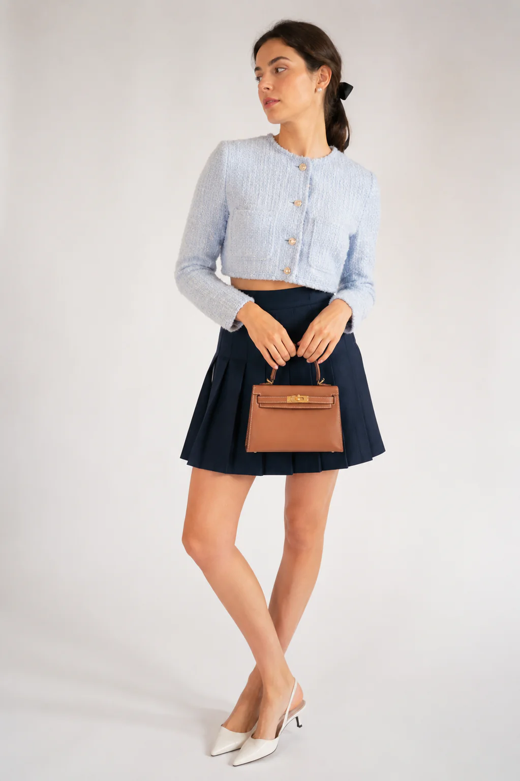 Hermès Mini Kelly II 20 Sellier Gold Epsom Gold Hardware