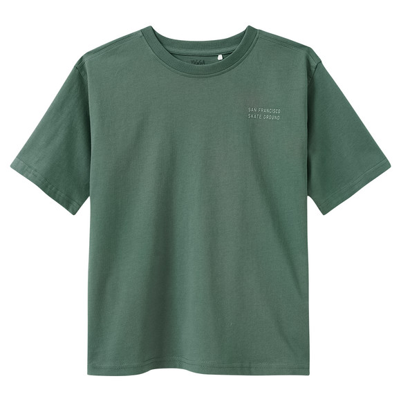 Yigga Jungen T-Shirt mit Skater-Print