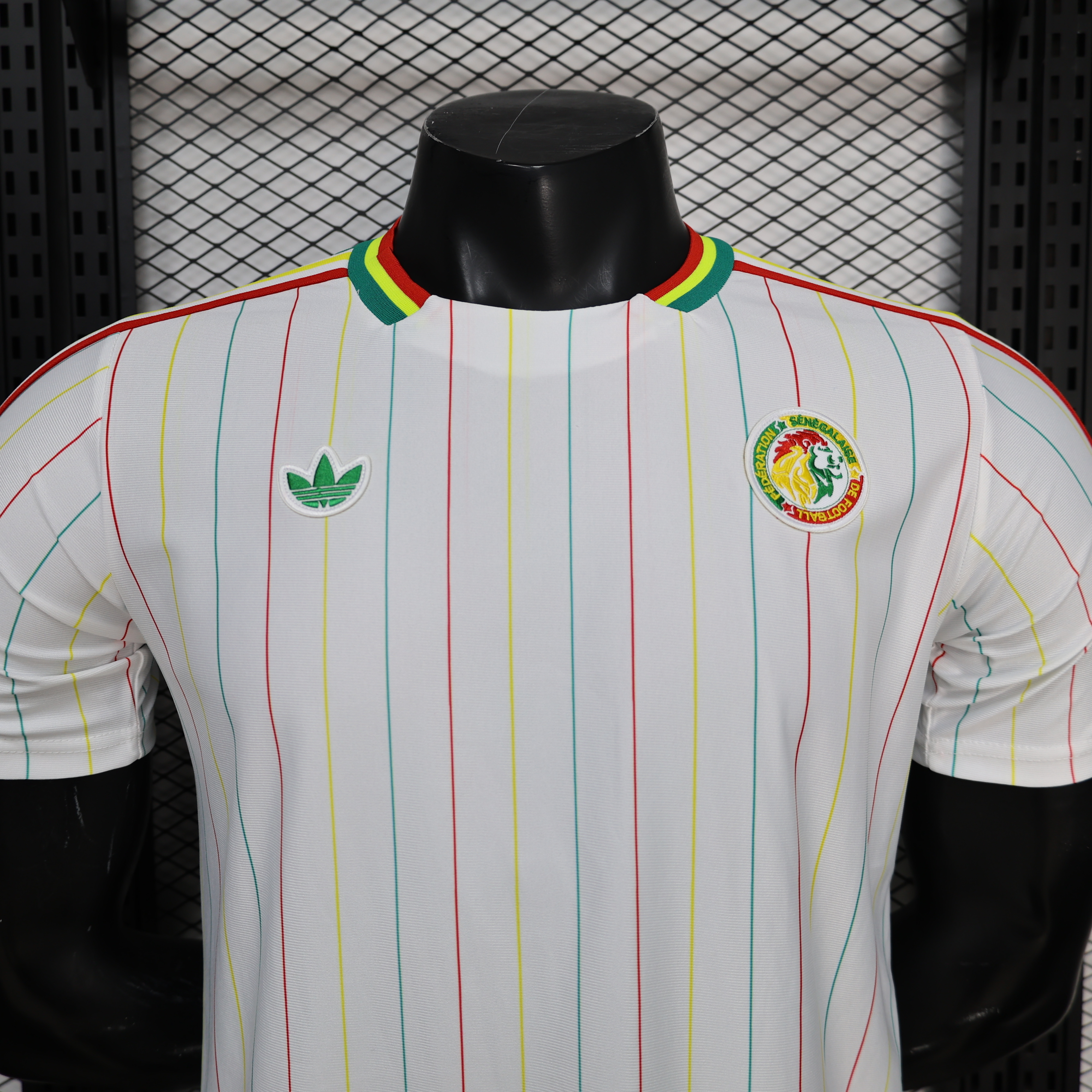 Senegal Retro T Jersey S-XXL 3
