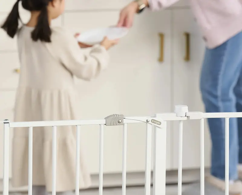 Regalo Super Wide Adjustable Baby Gate – 192-Inch Expandable Play Yard & Safety Barrier