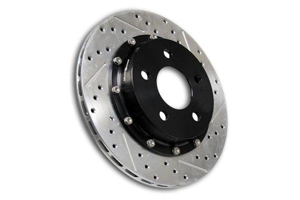 2026 Baer EradiSpeed Rotors EradiSpeed+ Front Pair – 2301066