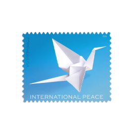 International Peace Stamps - USPS