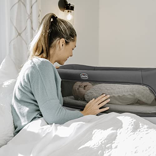 Chicco Close to You 3-in-1 Bedside Bassinet - Heather Grey | Grey