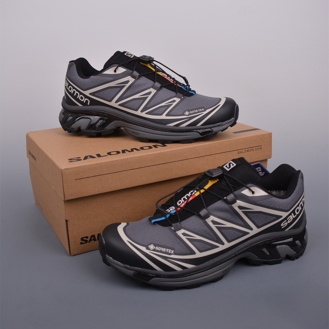 Salomon XT-6 Black Ebony 416635