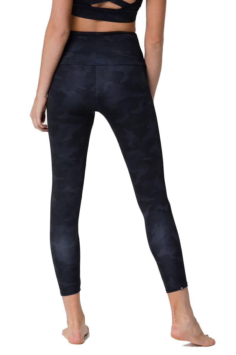 Onzie High Basic Midi Black/Gray Camo S/M