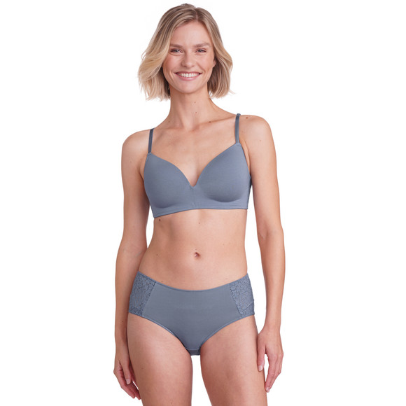 Gina Benotti 2 Damen Soft-BHs mit Spitze