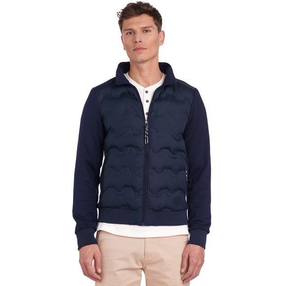 VanVaan Herren Jacke mit gesteppter Front