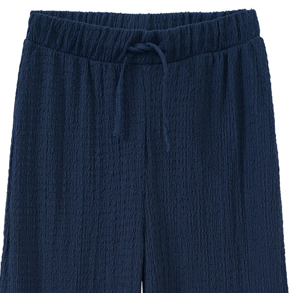 Yigga Mädchen Hose mit Krepp-Struktur