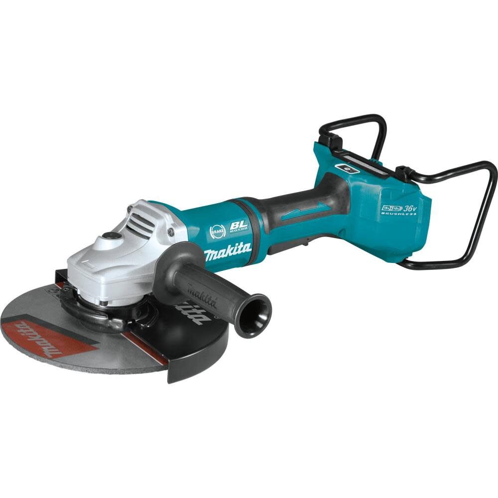 Makita 18V X2 LXT 36V 9″ Paddle Switch Cut-Off/Angle Grinder Bare Tool XAG23ZU1